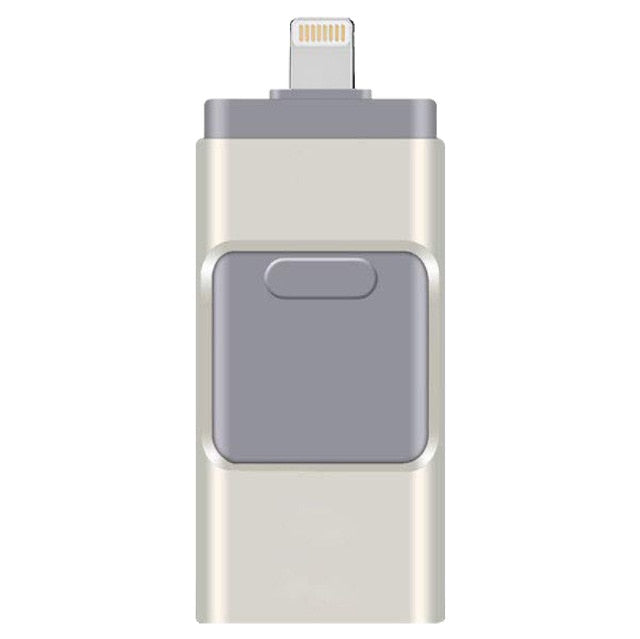 iFlash™ Portable USB Flash Drive (iPhone, iPad & Android)