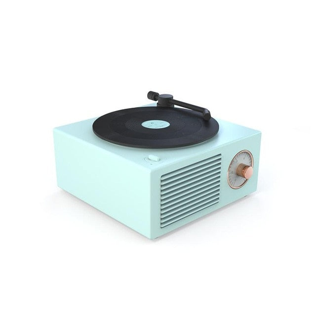 Vespani™ Retro Bluetooth Record Player