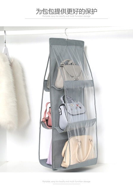 Bag 3 Layers Folding Shelf Bag Purse