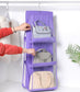 Bag 3 Layers Folding Shelf Bag Purse