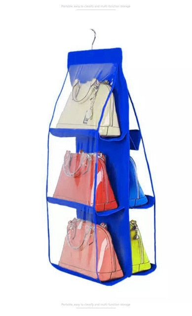 Bag 3 Layers Folding Shelf Bag Purse