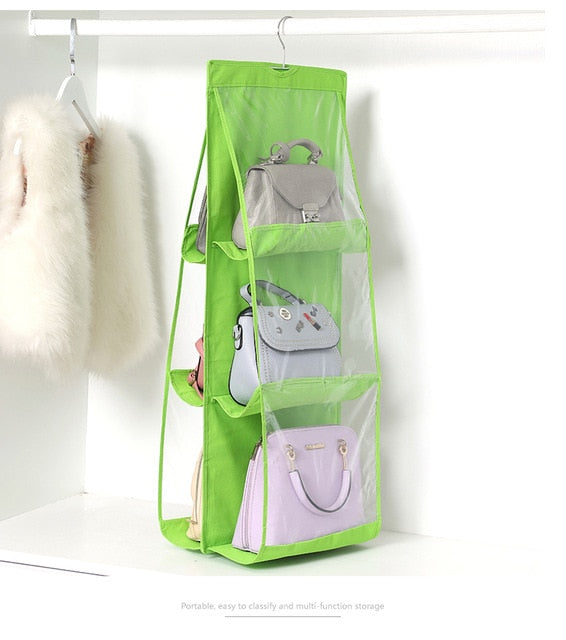 Bag 3 Layers Folding Shelf Bag Purse