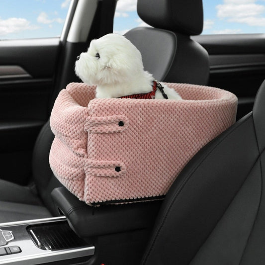 Car Armrest Pet Safety Seat