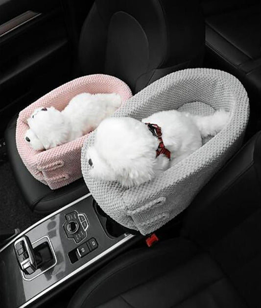 Car Armrest Pet Safety Seat