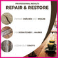 DIY Manual Floor Furniture Repair Kit Consumables Scratch Repair Tool Set For Homes Wooden Floors Furniture Scratch Wax-Fille