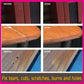 DIY Manual Floor Furniture Repair Kit Consumables Scratch Repair Tool Set For Homes Wooden Floors Furniture Scratch Wax-Fille