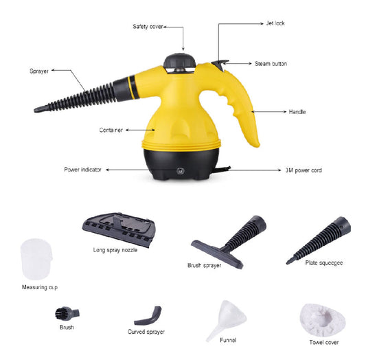 Hydro Portable Anti-Bac Steamer