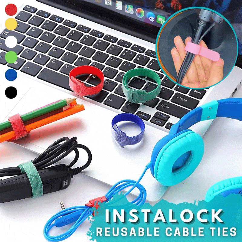 Reusable Cable Ties (50/100pcs)