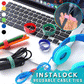Reusable Cable Ties (50/100pcs)