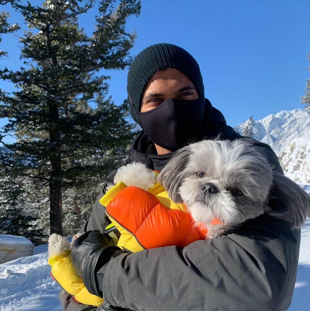Dog Winter Jumpsuit
