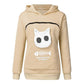 Cat Lovers Hoodie Cuddle Pouch - Who Captivated My Heart?